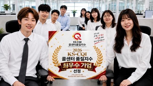 KT 고객센터, 콜센터품질지수 2개 부문 최우수 기업 선정