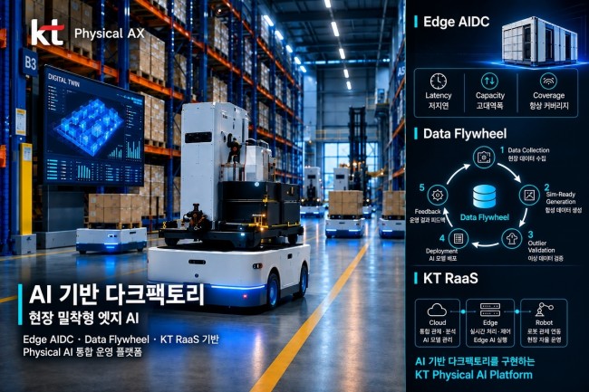 KT, 피지컬AI로 대한민국 제조 혁신 이끈다